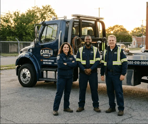 Heavy Duty Towing company in Palms, MI